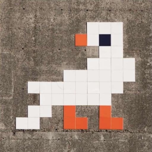 Invader RA_25