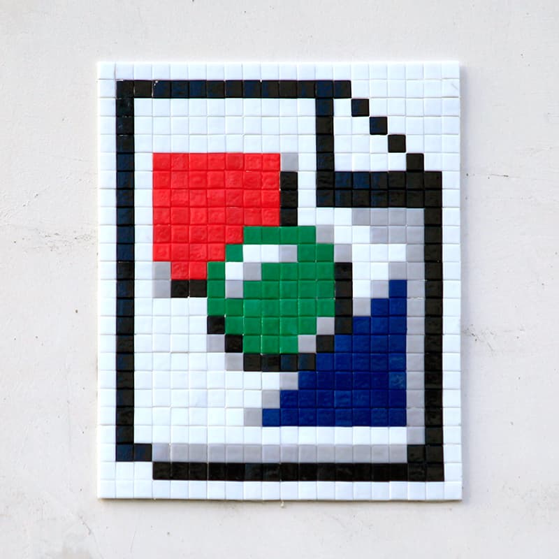Invader PA_886