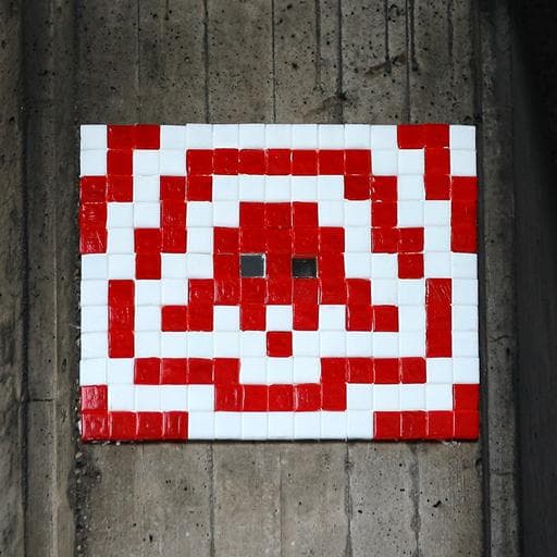 Invader KLN_17