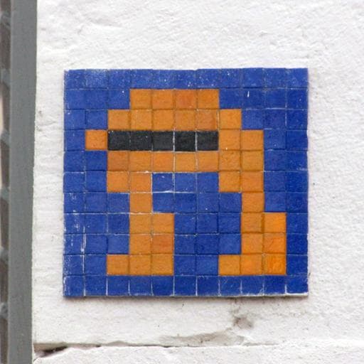 Invader PAU_06