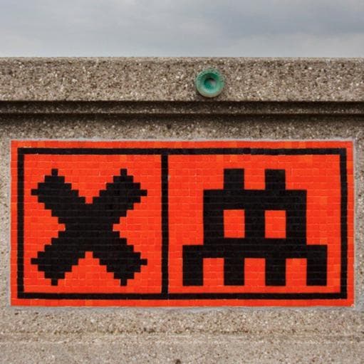 Invader PA_687