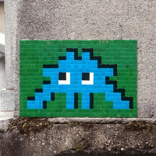 Invader LJU_17