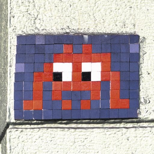Invader LA_07