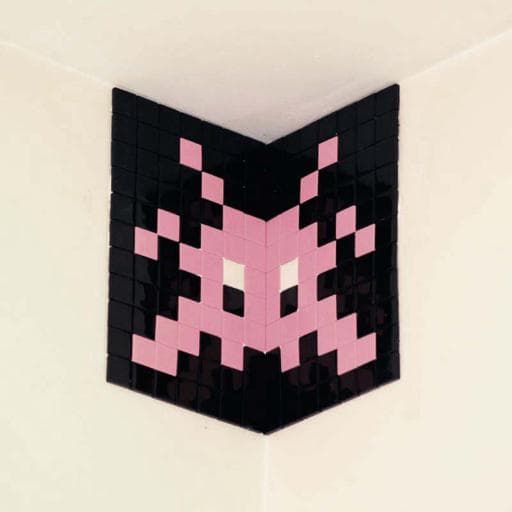 Invader PA_904