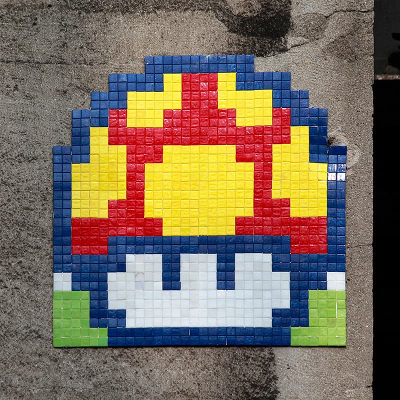 Invader PA_934