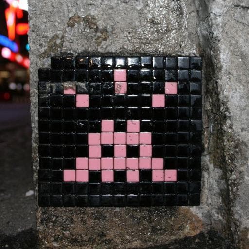 Invader NY_62