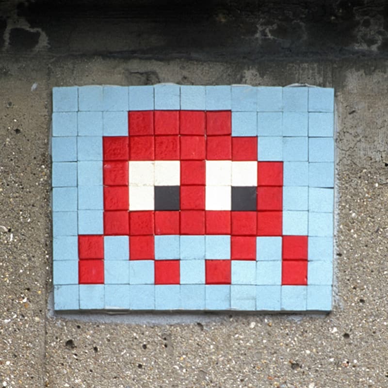 Invader PA_418