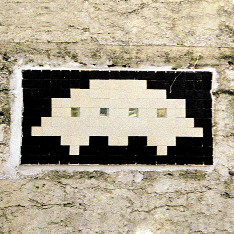 Invader PA_123