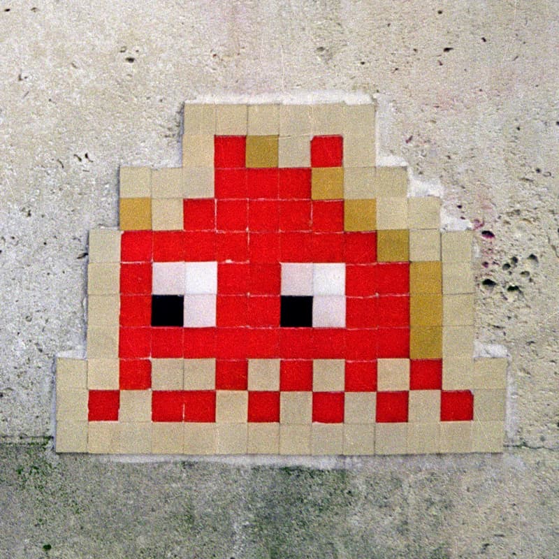 Invader PA_87