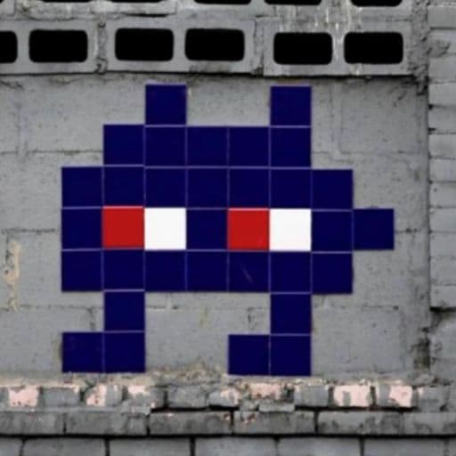Invader LA_168