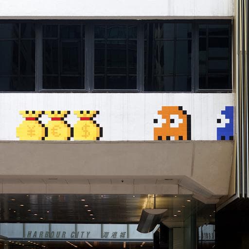 Invader HK_116