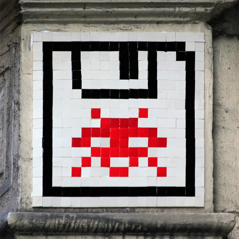 Invader PA_952