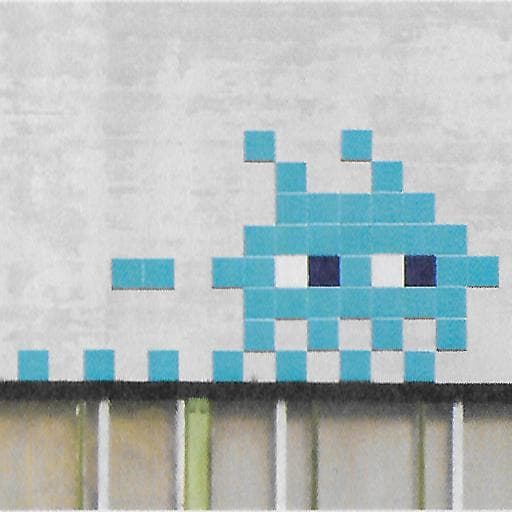 Invader LA_145