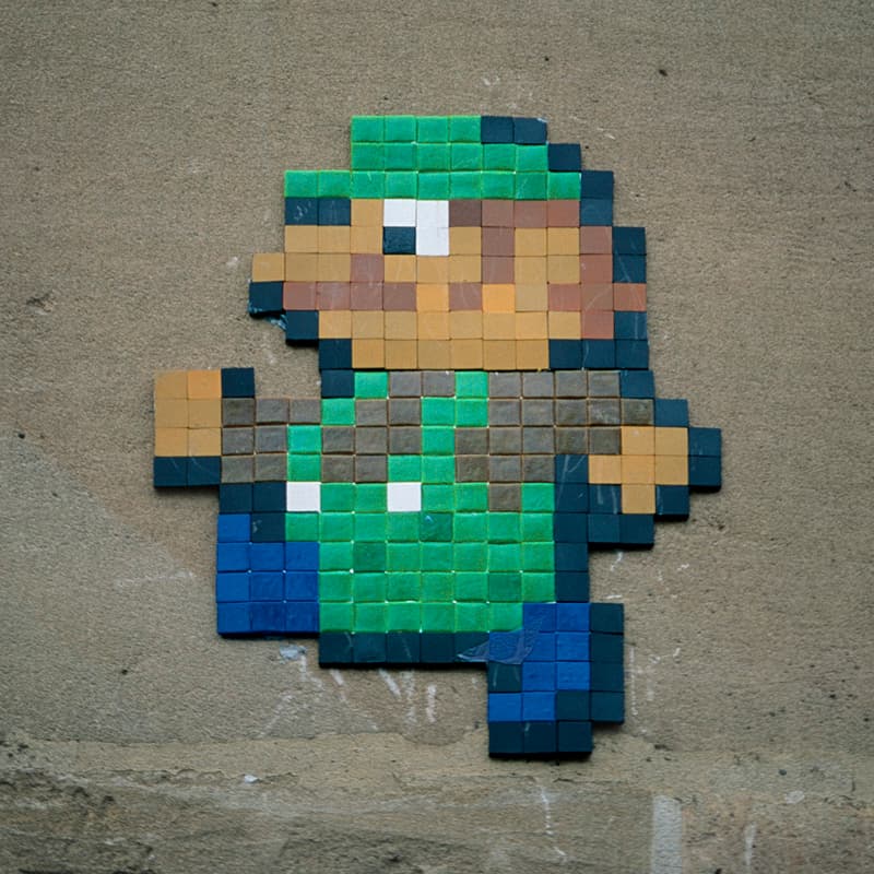 Invader PA_372