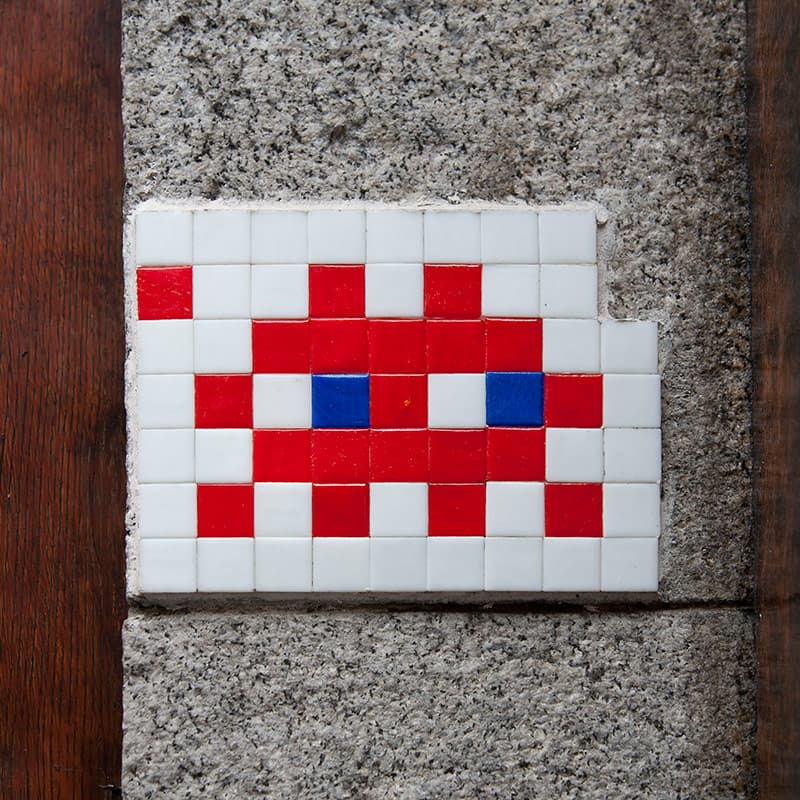 Invader LDN_64