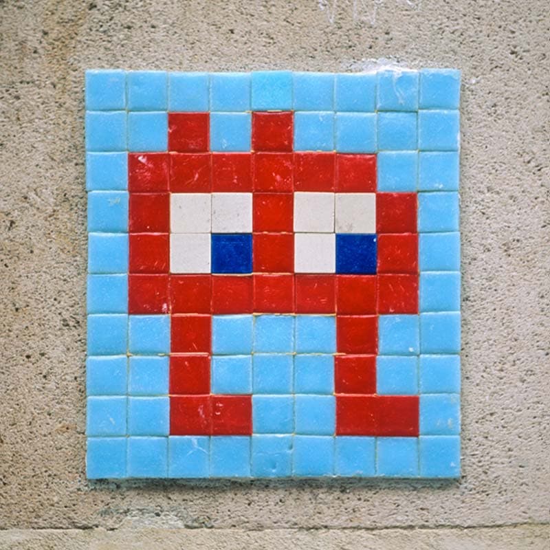 Invader PA_365