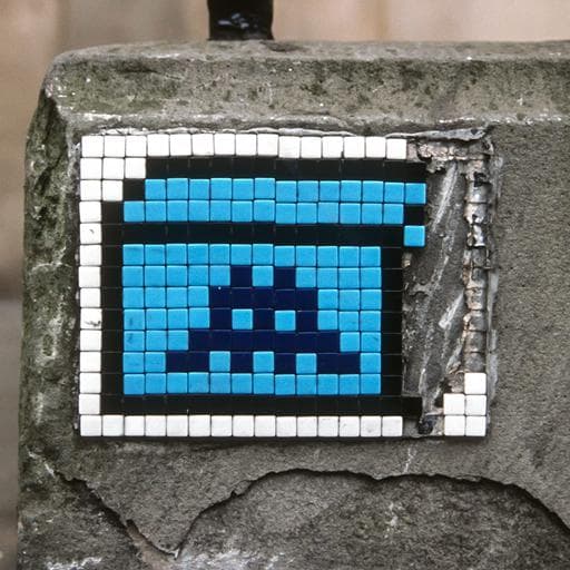 Invader LDN_54