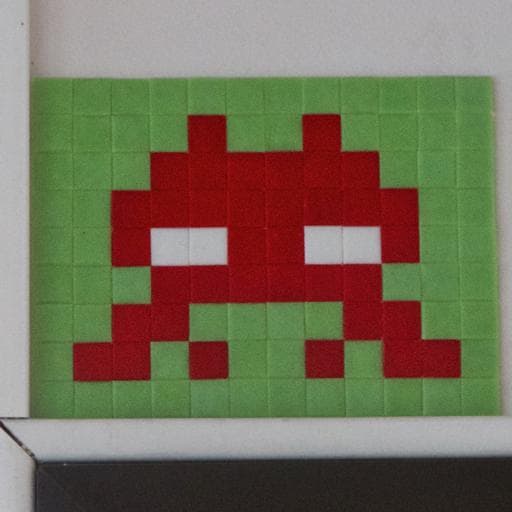 Invader PA_799