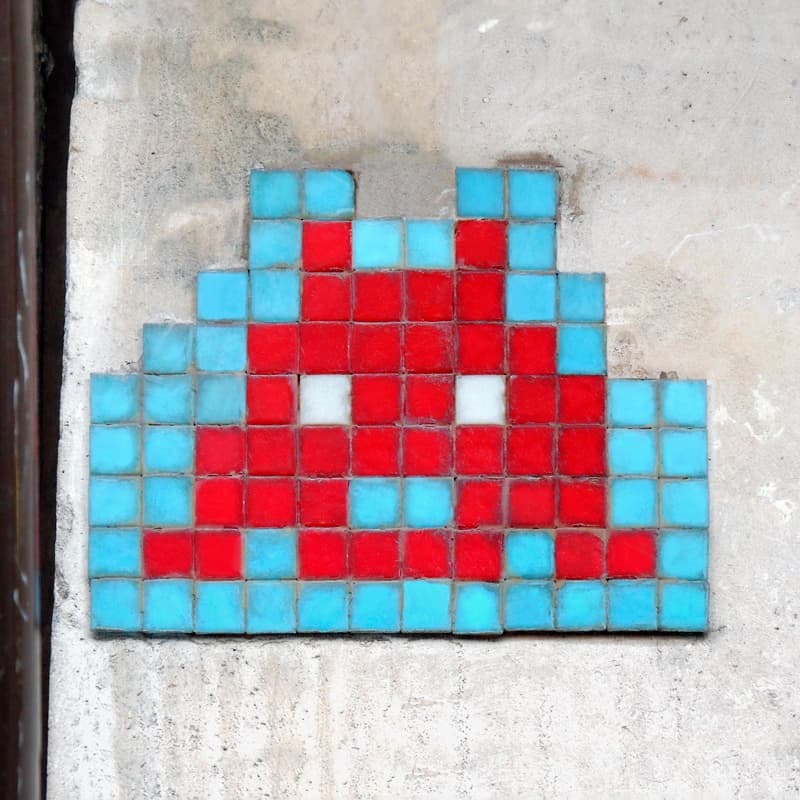 Invader PA_73