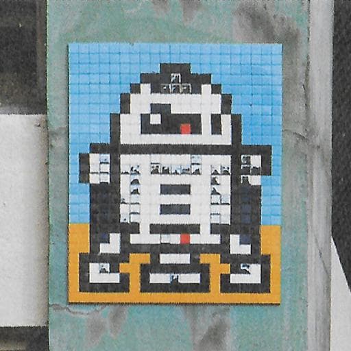 Invader NY_124