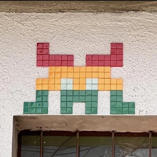 Invader POTI_22