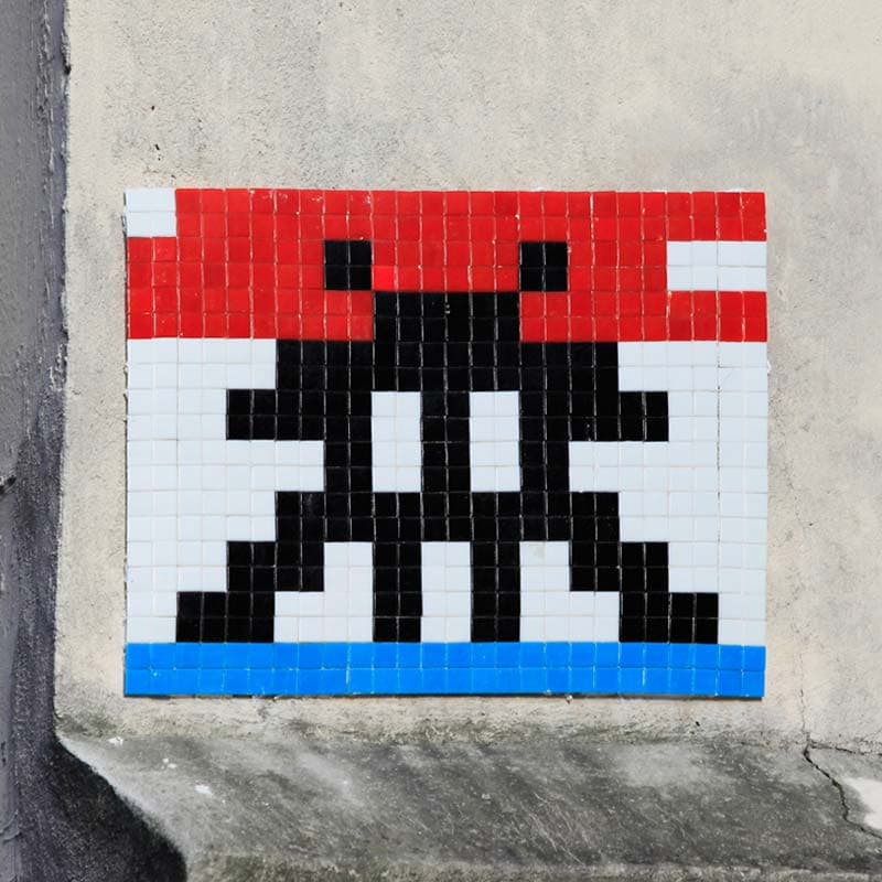 Invader PA_879