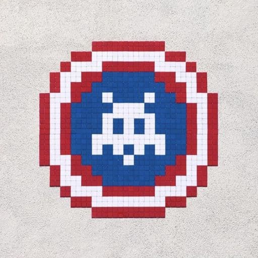 Invader LA_197