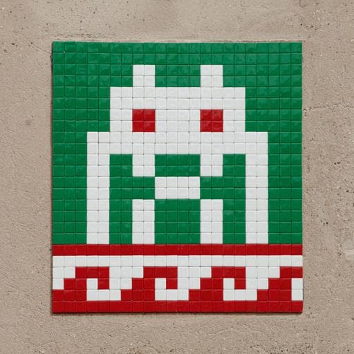 Invader RA_26