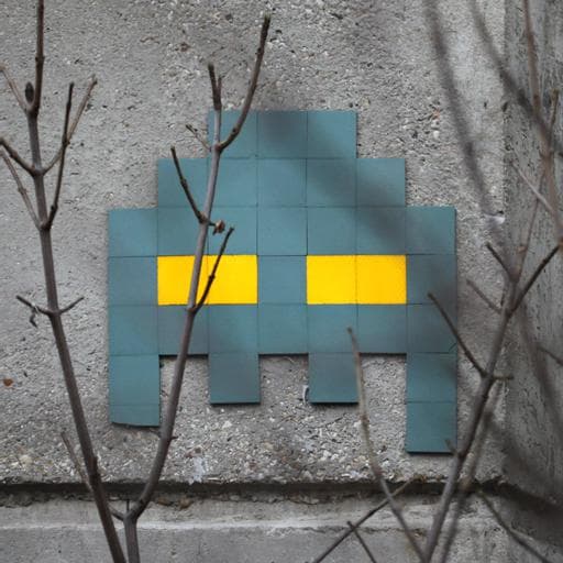 Invader PA_526