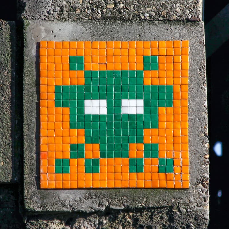Invader PA_753