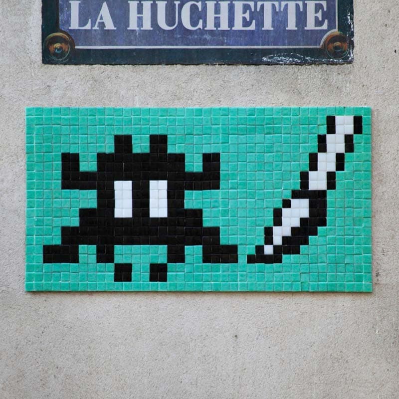 Invader PA_874