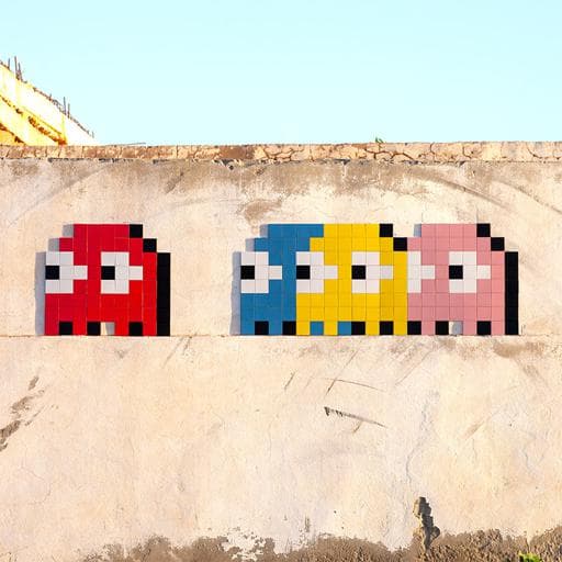 Invader DJBA_25