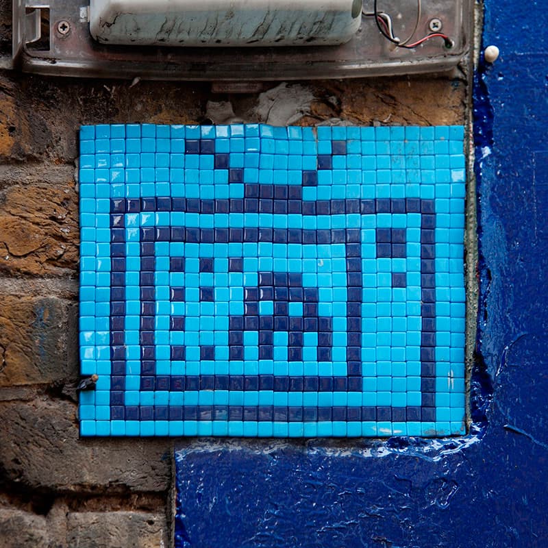 Invader LDN_55
