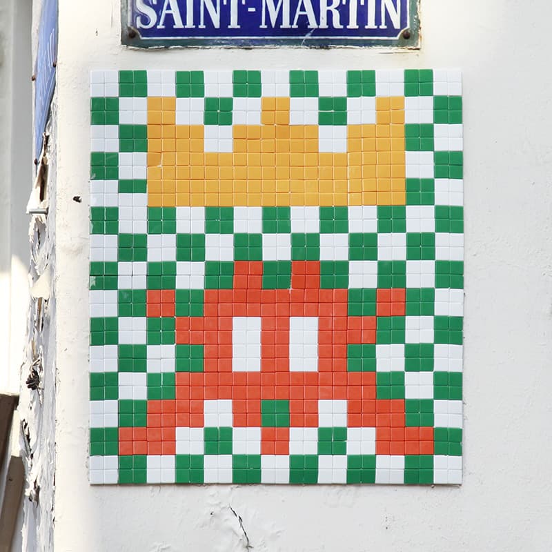 Invader PA_926