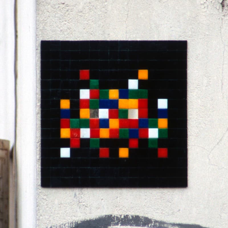Invader PA_639