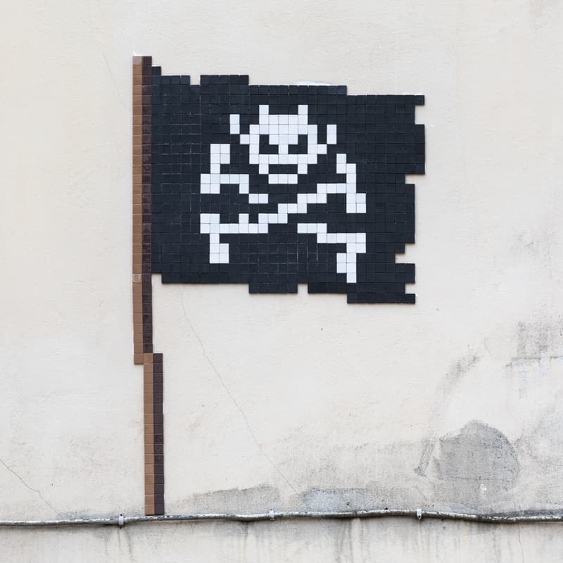 Invader PA_1497