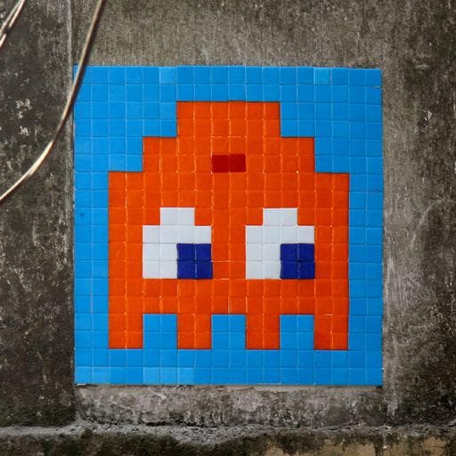 Invader KAT_10