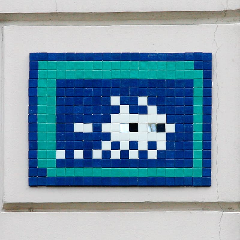 Invader PA_857