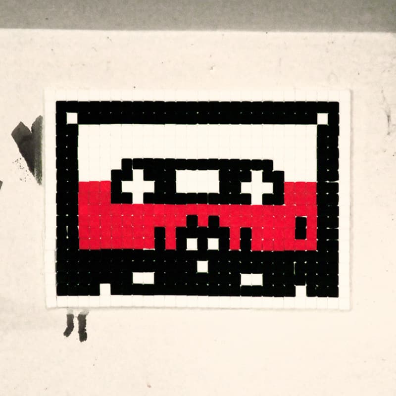 Invader PA_888