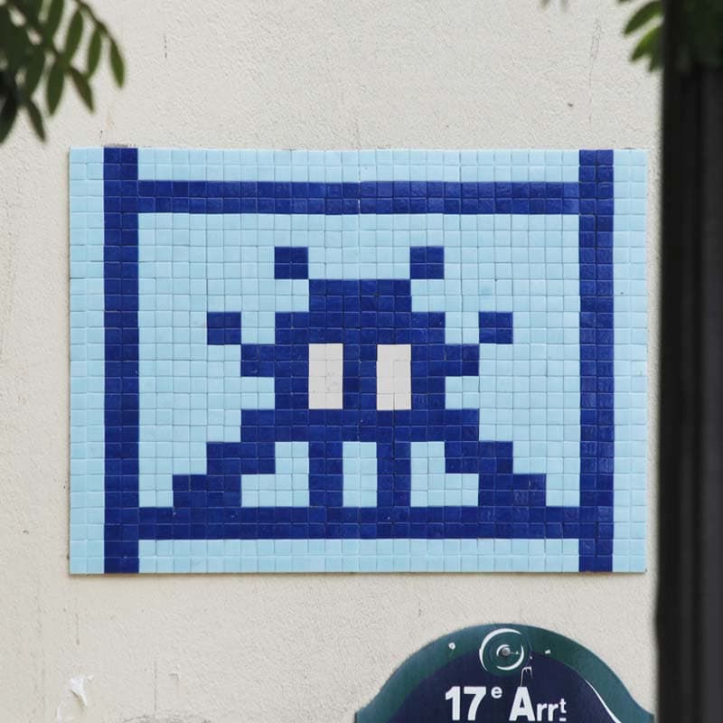 Invader PA_995