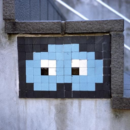 Invader TK_37