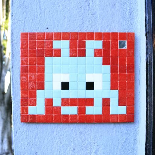 Invader LA_21