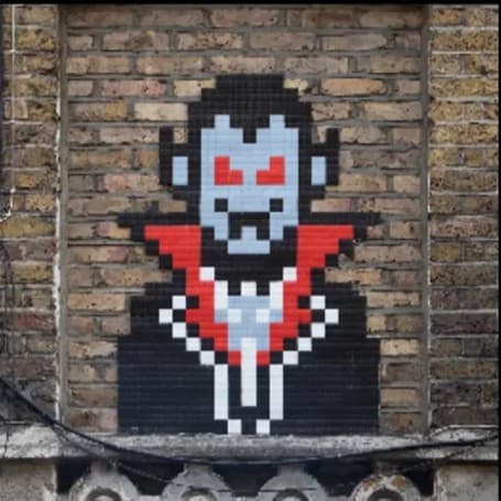 Invader LDN_167