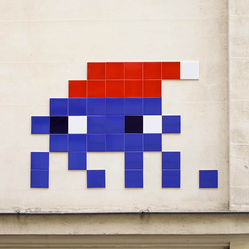 Invader PA_1038