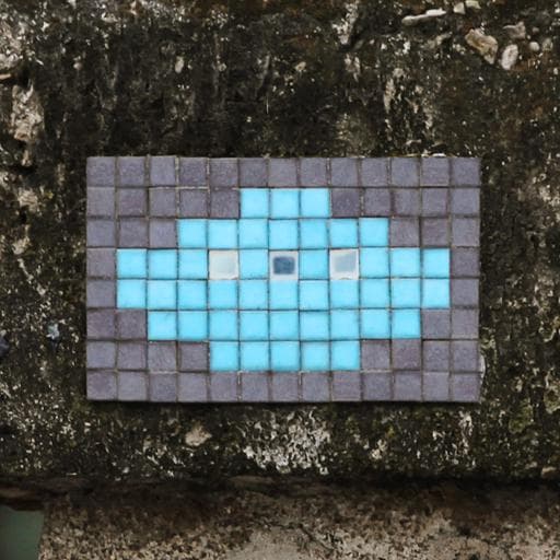 Invader HK_23