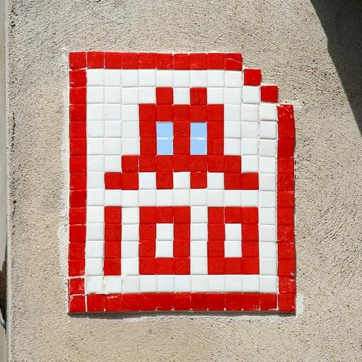 Invader LDN_100