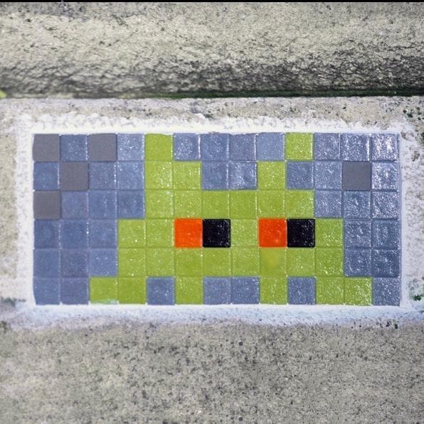 Invader PA_257