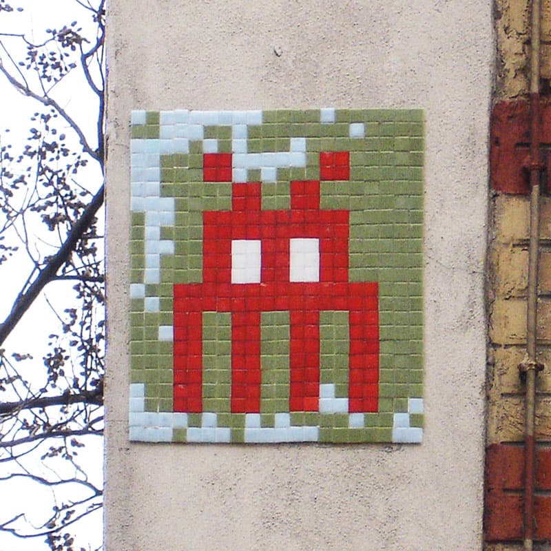 Invader PA_604