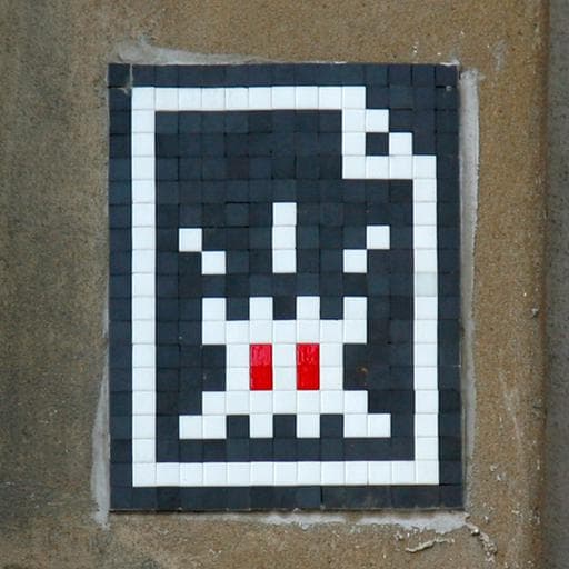 Invader LDN_116