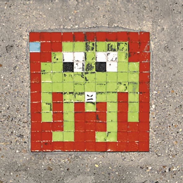 Invader PA_218